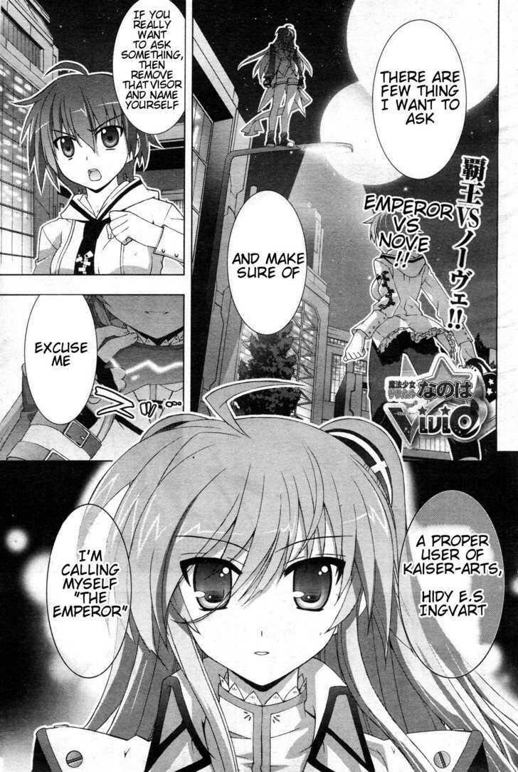 Read Mahou Shoujo Lyrical Nanoha Vivid Manga on Mangakakalot