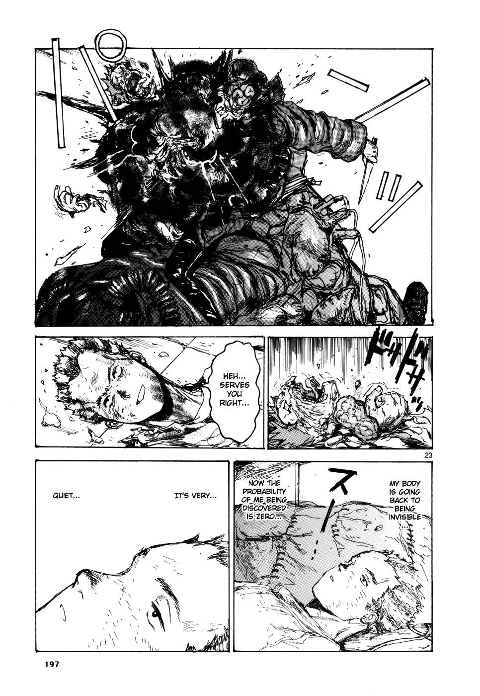 Dorohedoro Chapter 101 : Achromatic Hero page 23 - Mangakakalot