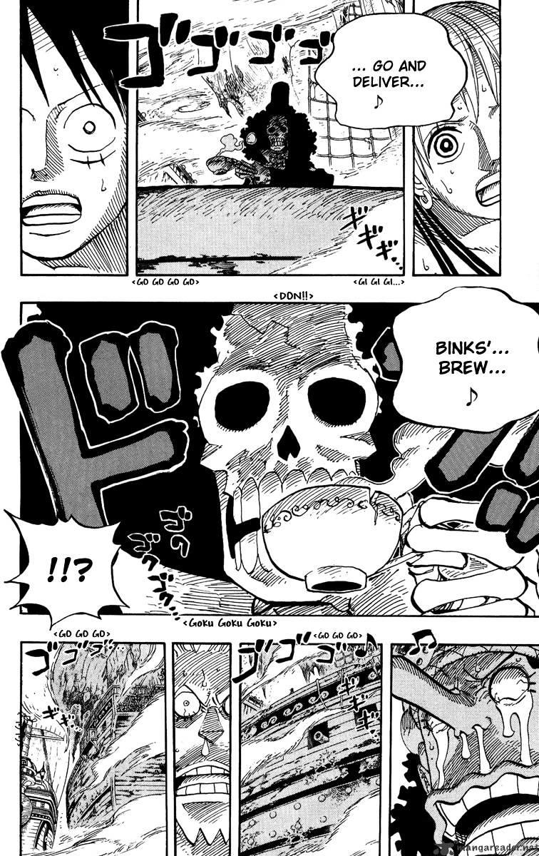 One Piece Chapter 442 : Adventure In The Demon Sea page 14 - Mangakakalot