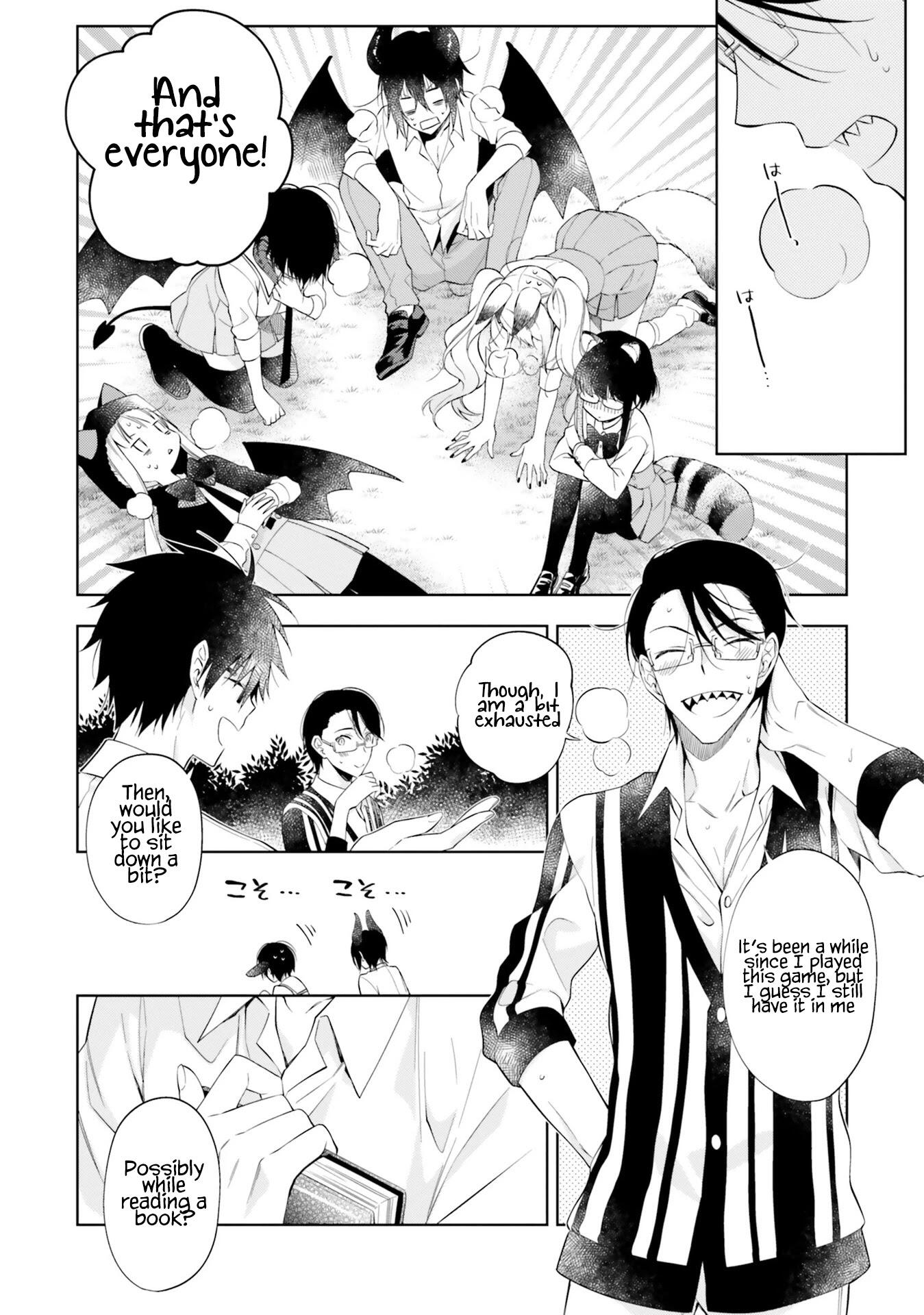 Kono Sekai Wa Tsuite Iru Chapter 13 page 21 - Mangakakalots.com