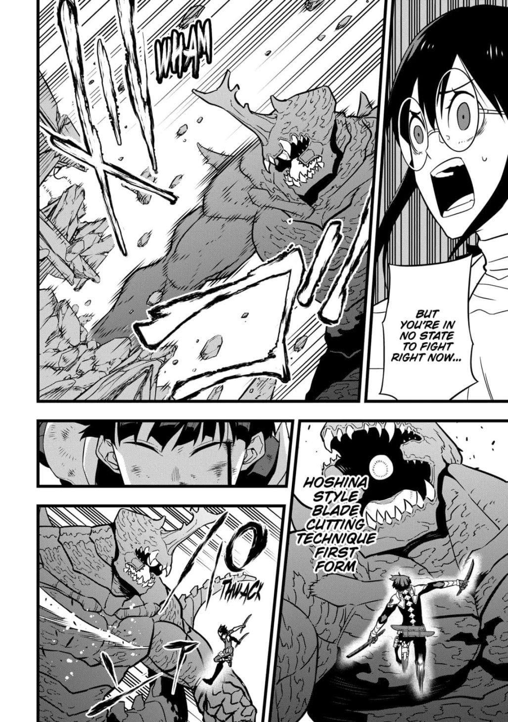 Kaiju No. 8 Chapter 29 page 4 - Mangakakalot