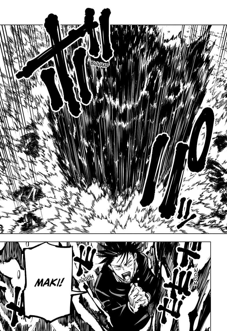Jujutsu Kaisen Chapter 108 page 16 - Mangakakalot