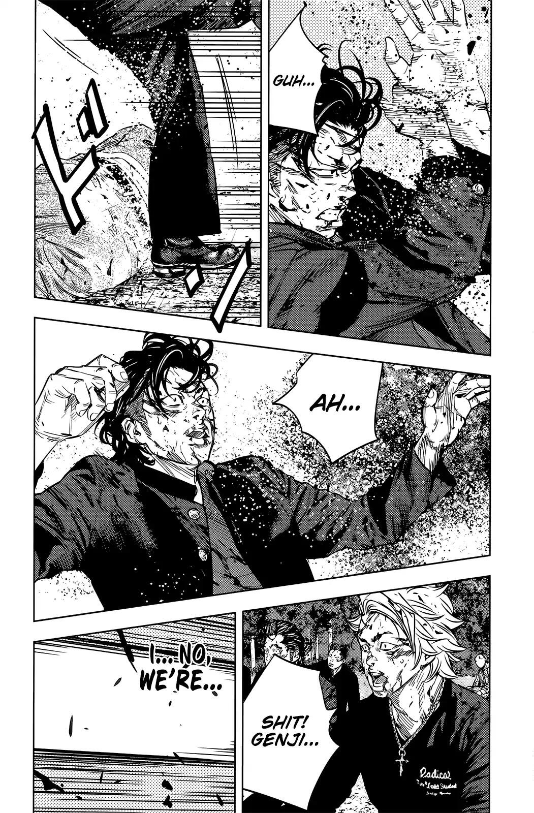 Read Crows Zero Ii: Suzuran X Houen Chapter 49: Housen Boss, Narumi ...