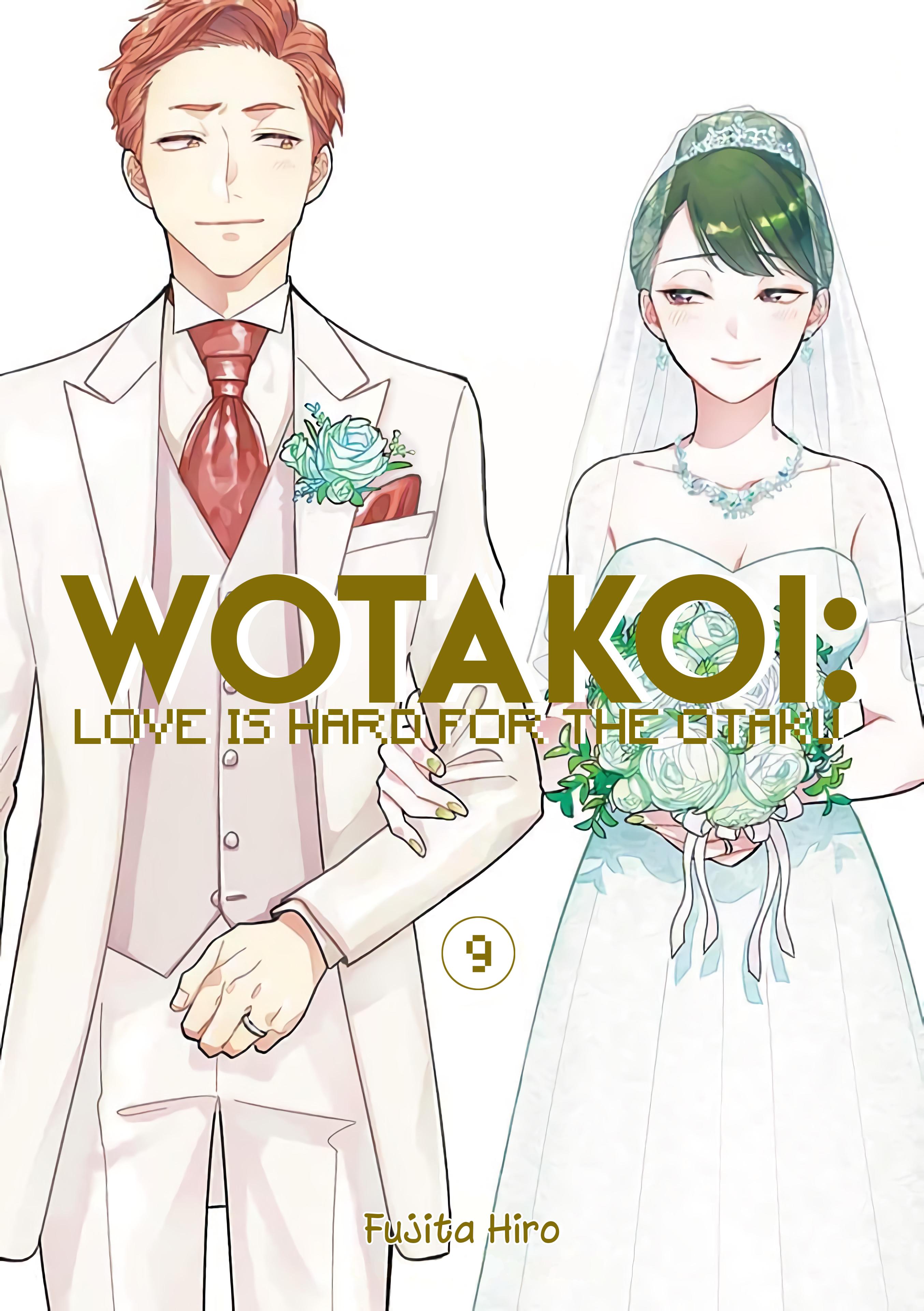 Read Wotaku Ni Koi Wa Muzukashii Vol.9 Chapter 65.2: Marriage 2