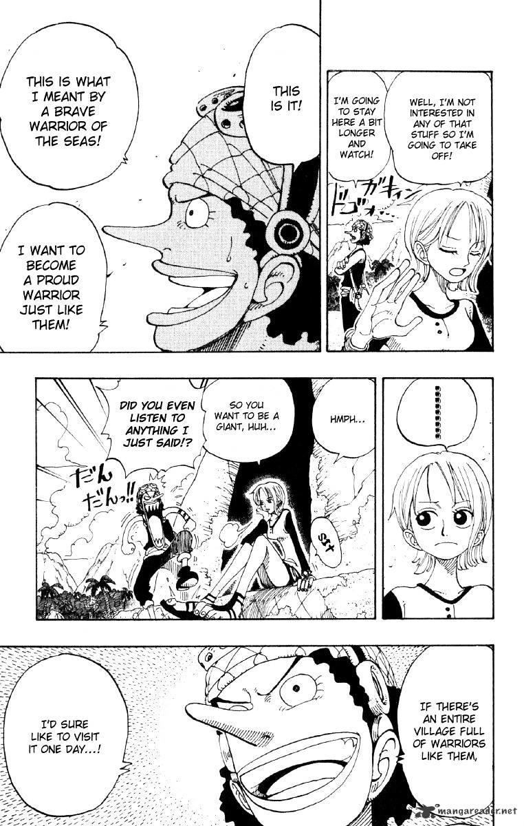 One Piece Chapter 117 : Dorry And Brogy page 10 - Mangakakalot