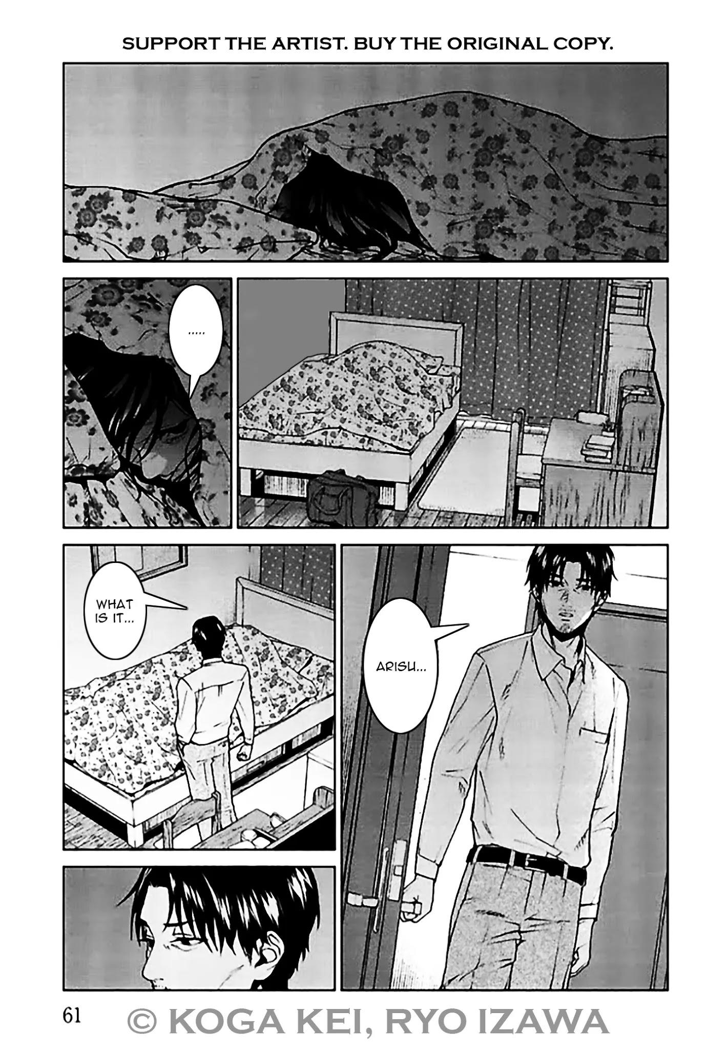 Brutal: Satsujin Kansatsukan No Kokuhaku Chapter 6: Episode 6 page 19 - Mangakakalot
