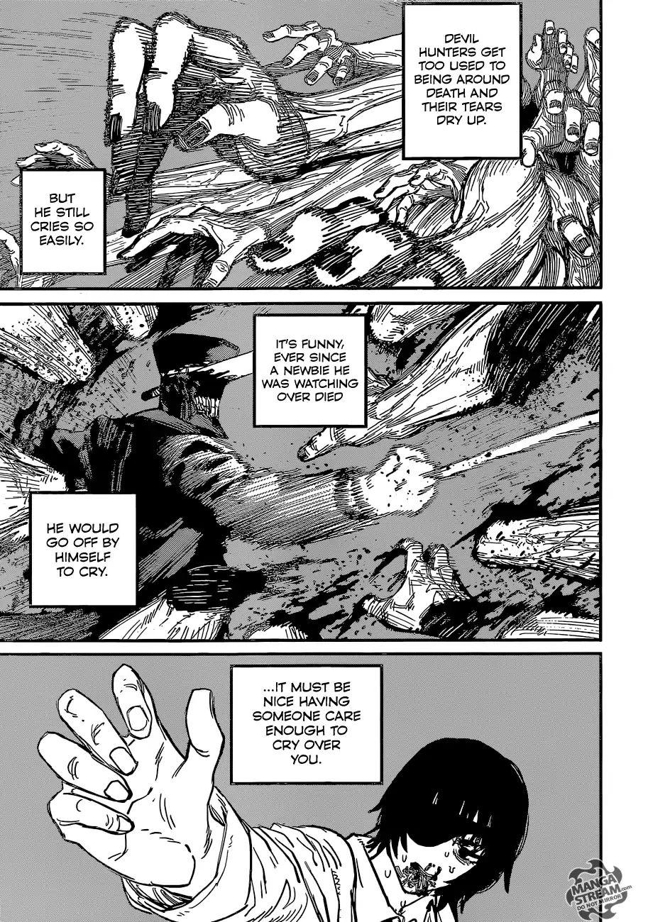 Chainsaw Man Chapter 25: Ghost, Snake, Chainsaw page 8 - Mangakakalot