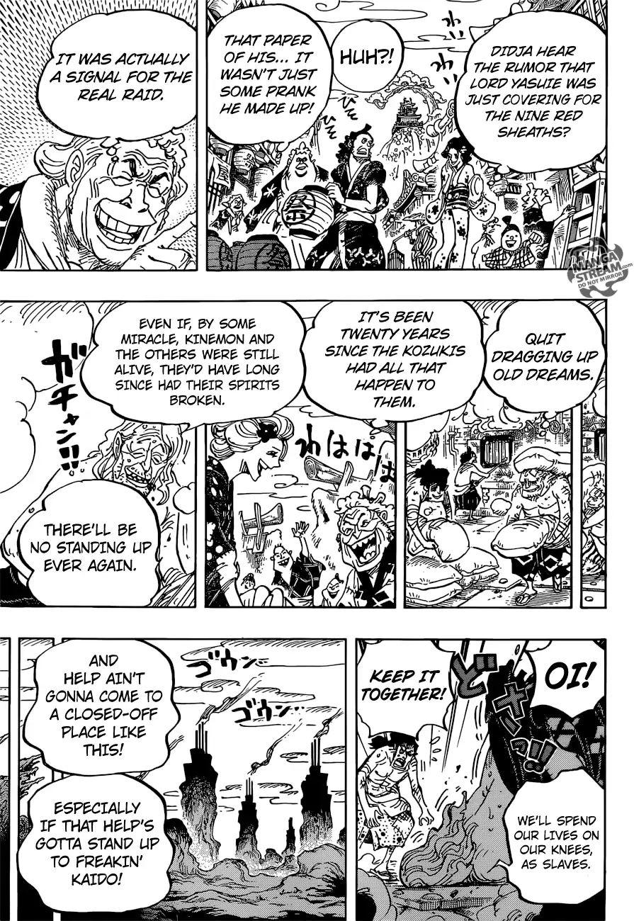 Read One Piece Chapter 955: Enma - Manganelo