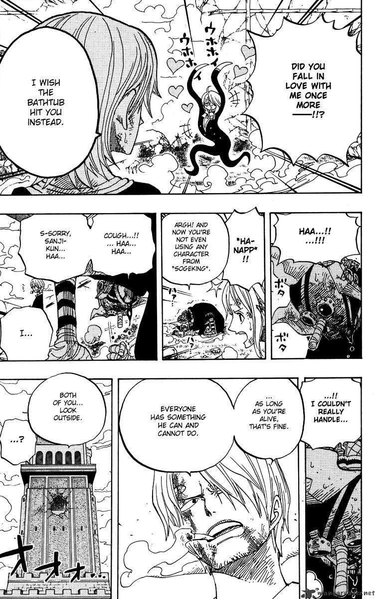 One Piece Chapter 414 : Sanji Vs Jabura page 3 - Mangakakalot