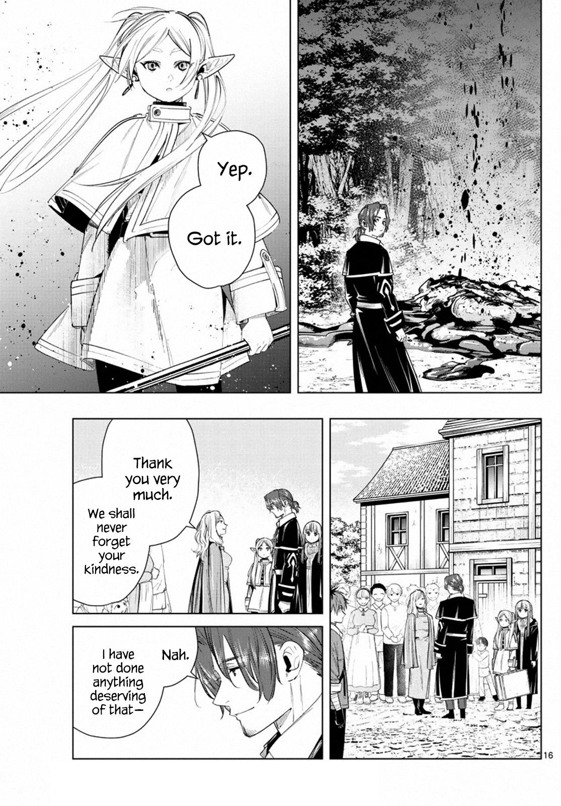 Sousou No Frieren Chapter 31: Confusion Flower page 16 - Mangakakalot