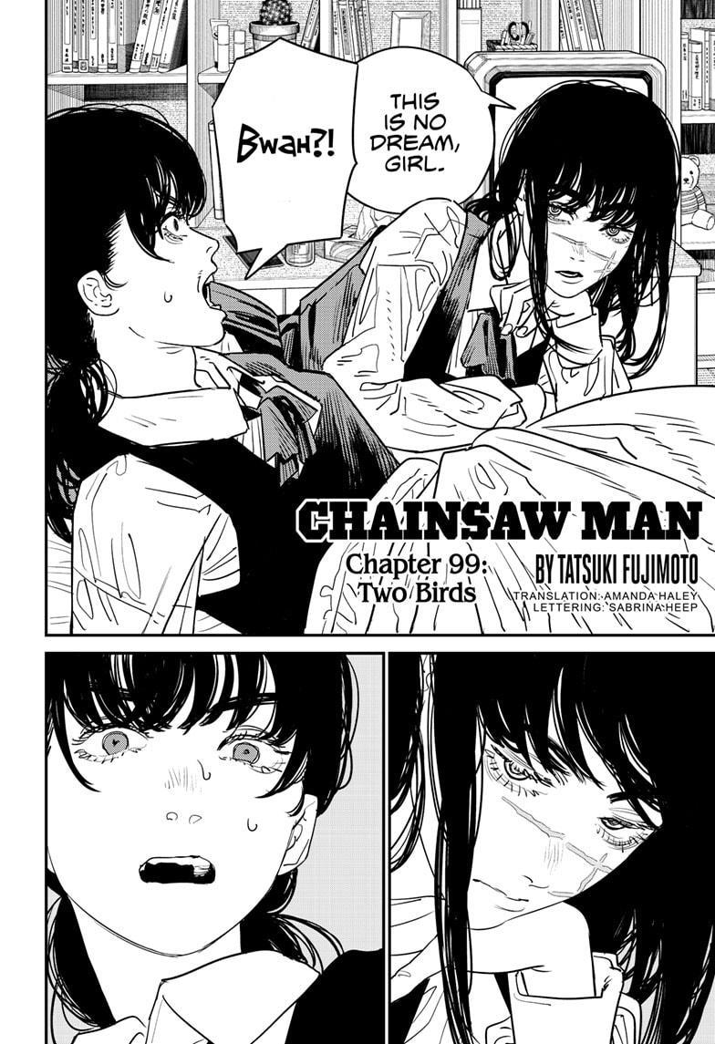 Chainsaw Man Chapter 99 page 3 - Mangakakalot