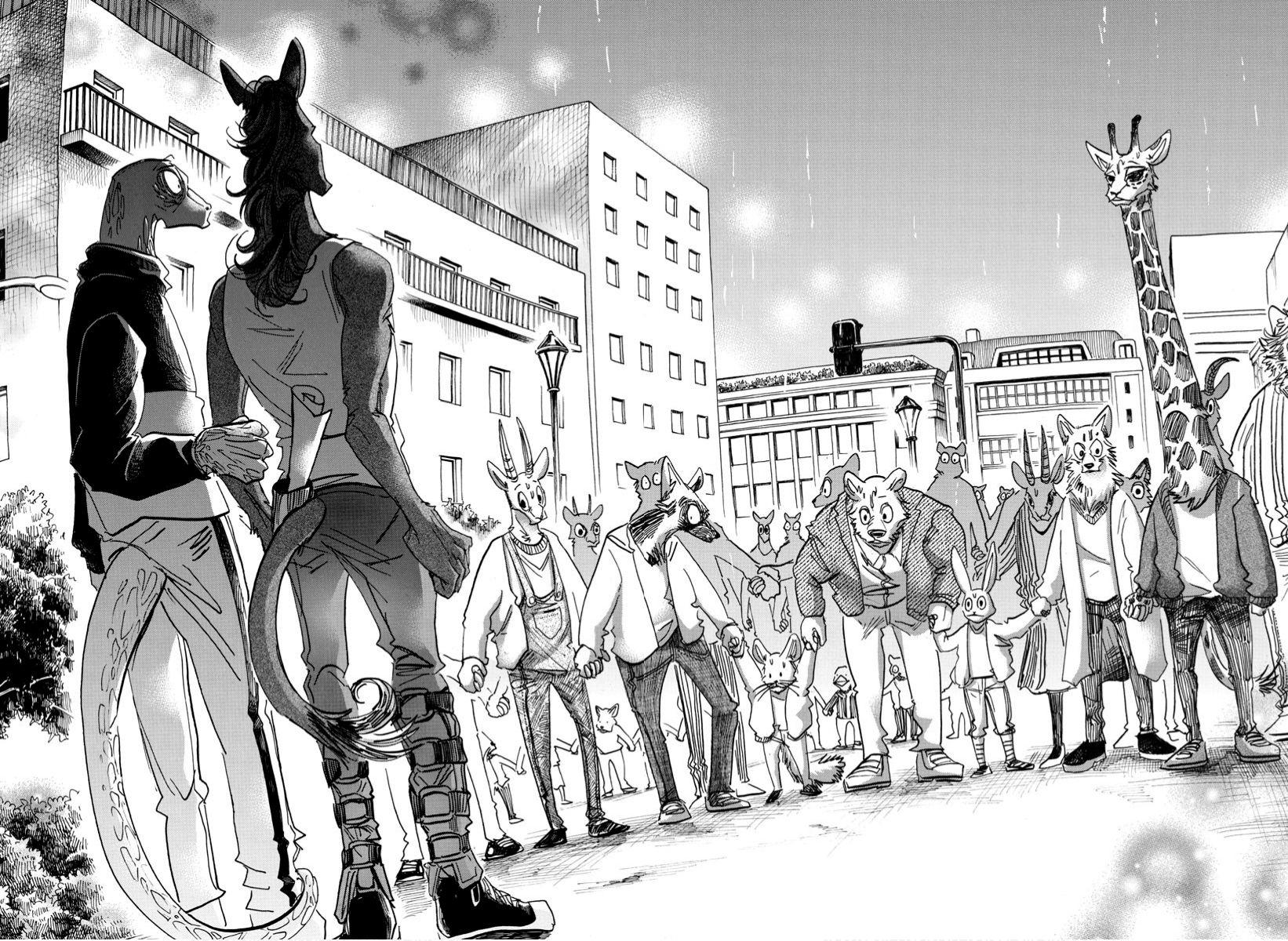 читать мангу beastars на русском фото 43