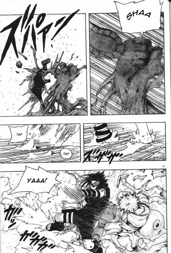 Vol.13 Chapter 111 – Sasuke vs. Gaara!! | 15 page