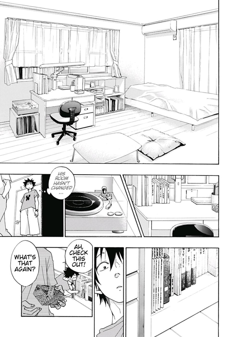 Ao No Flag Chapter 21 page 16 - Mangakakalot