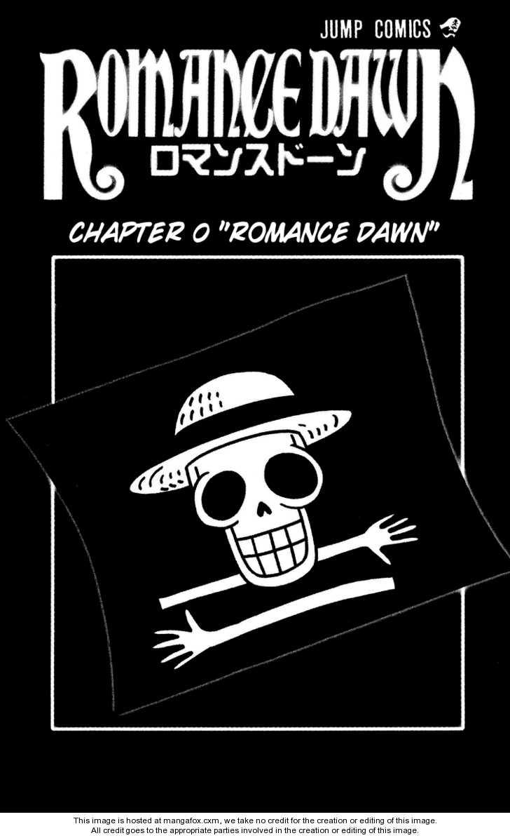 One Piece Chapter 1.1 : Romance Dawn [Version 1] page 2 - Mangakakalot