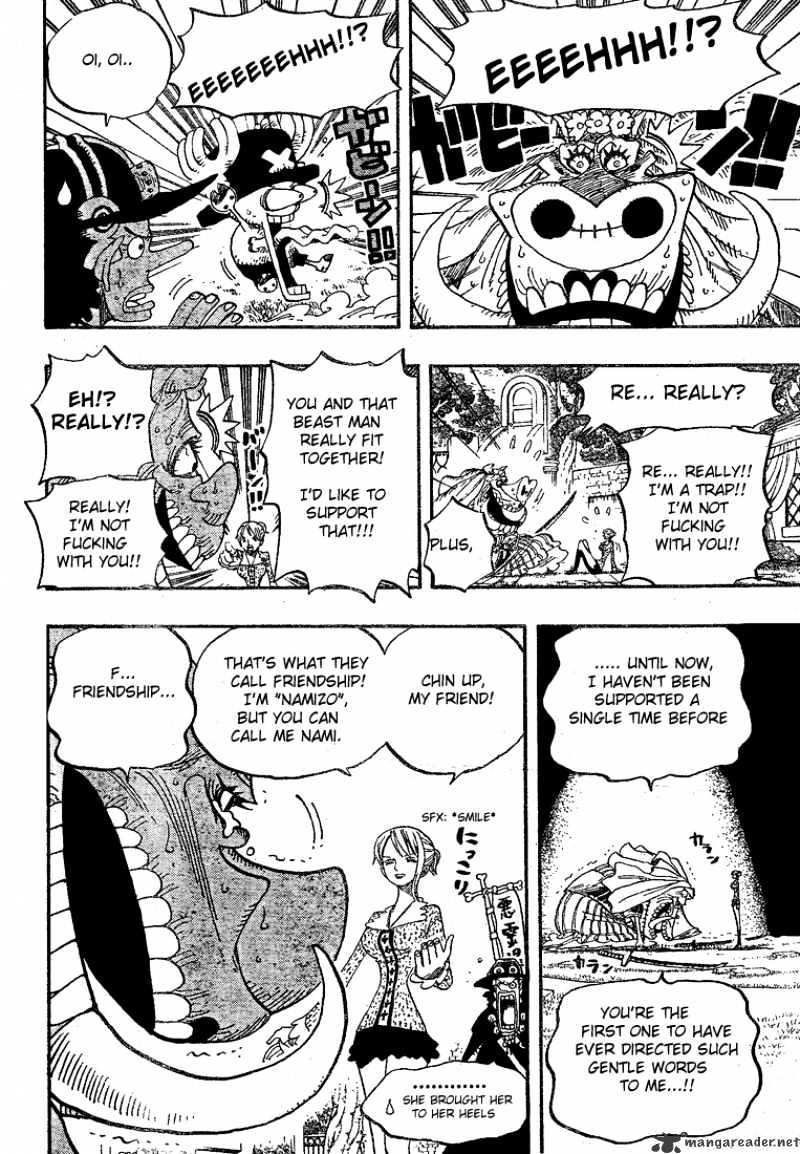 One Piece Chapter 454 : Humming page 4 - Mangakakalot