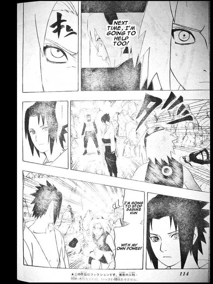 Vol.34 Chapter 308 – Sasuke’s Power!! | 7 page
