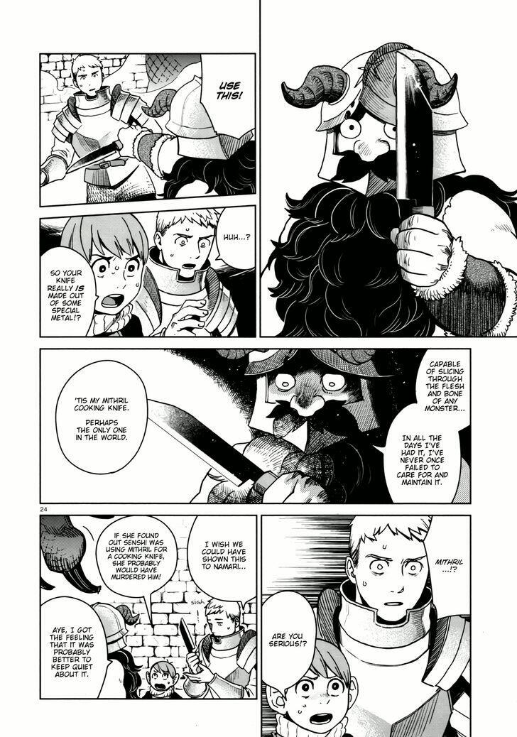 Dungeon Meshi Chapter 24 : Red Dragon Ii page 24 - Mangakakalot