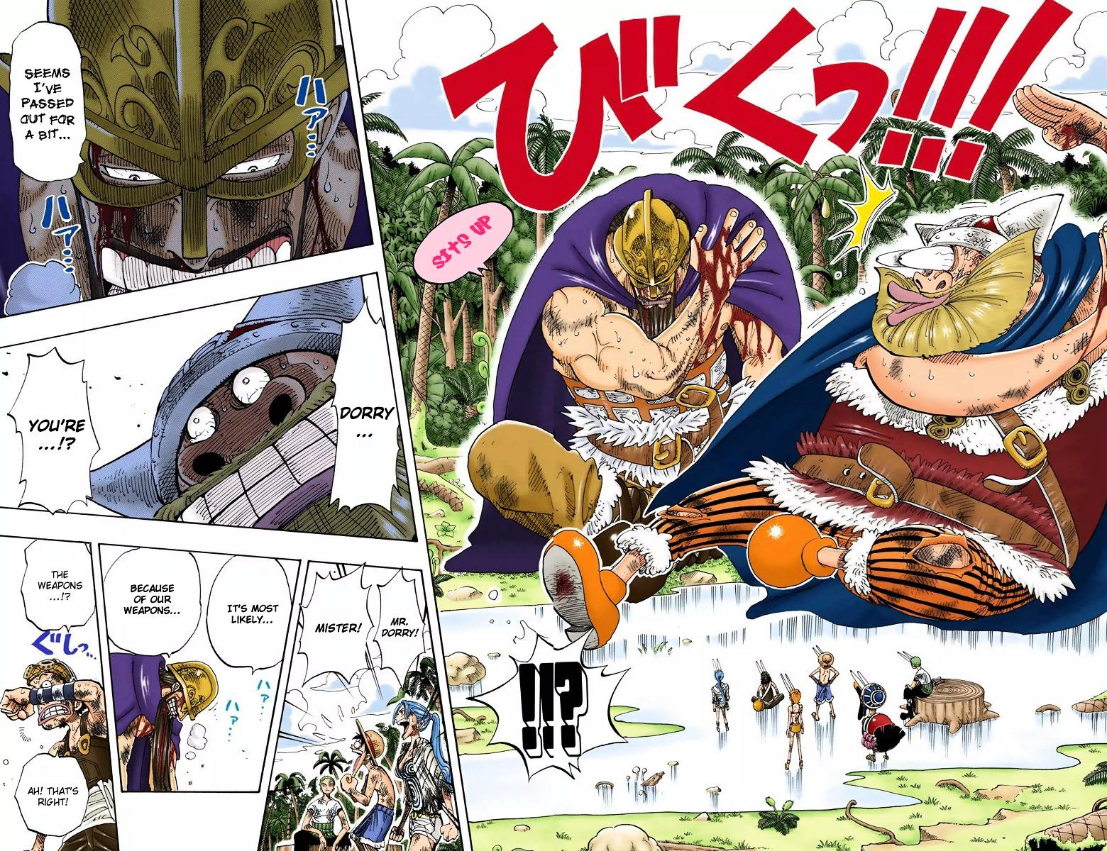 One Piece Chapter 127 V2 : Den-Den Mushi [Hq] page 6 - Mangakakalot