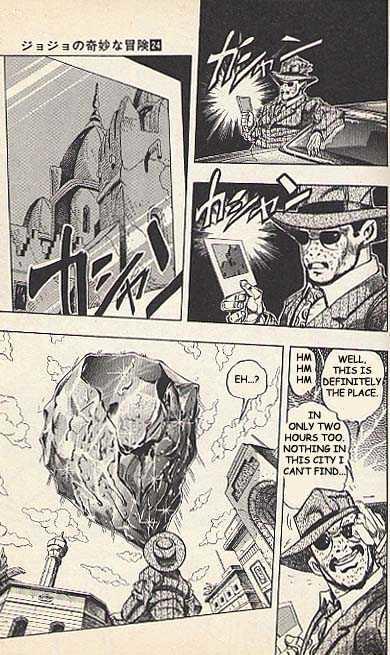 Jojo's Bizarre Adventure Vol.24 Chapter 222 : The Pet Shop At The Gates Of Hell Pt.1 page 17 - 