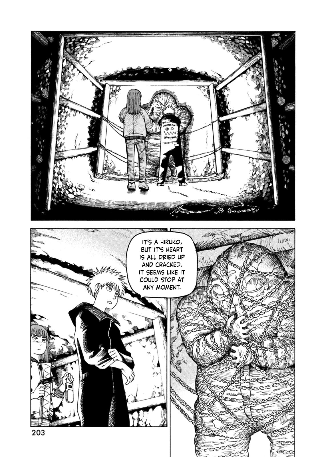 Tengoku Daimakyou Chapter 45: Lonely Earth ➁ page 3 - Mangakakalot