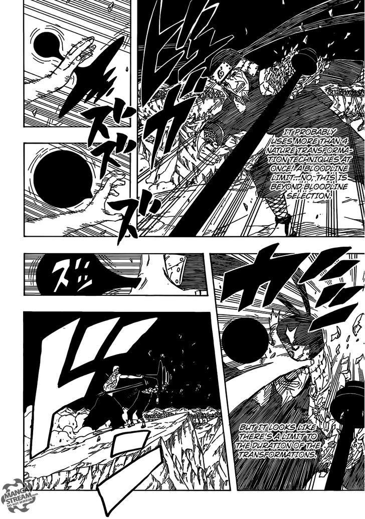 Naruto Vol.67 Chapter 639 : Attack  