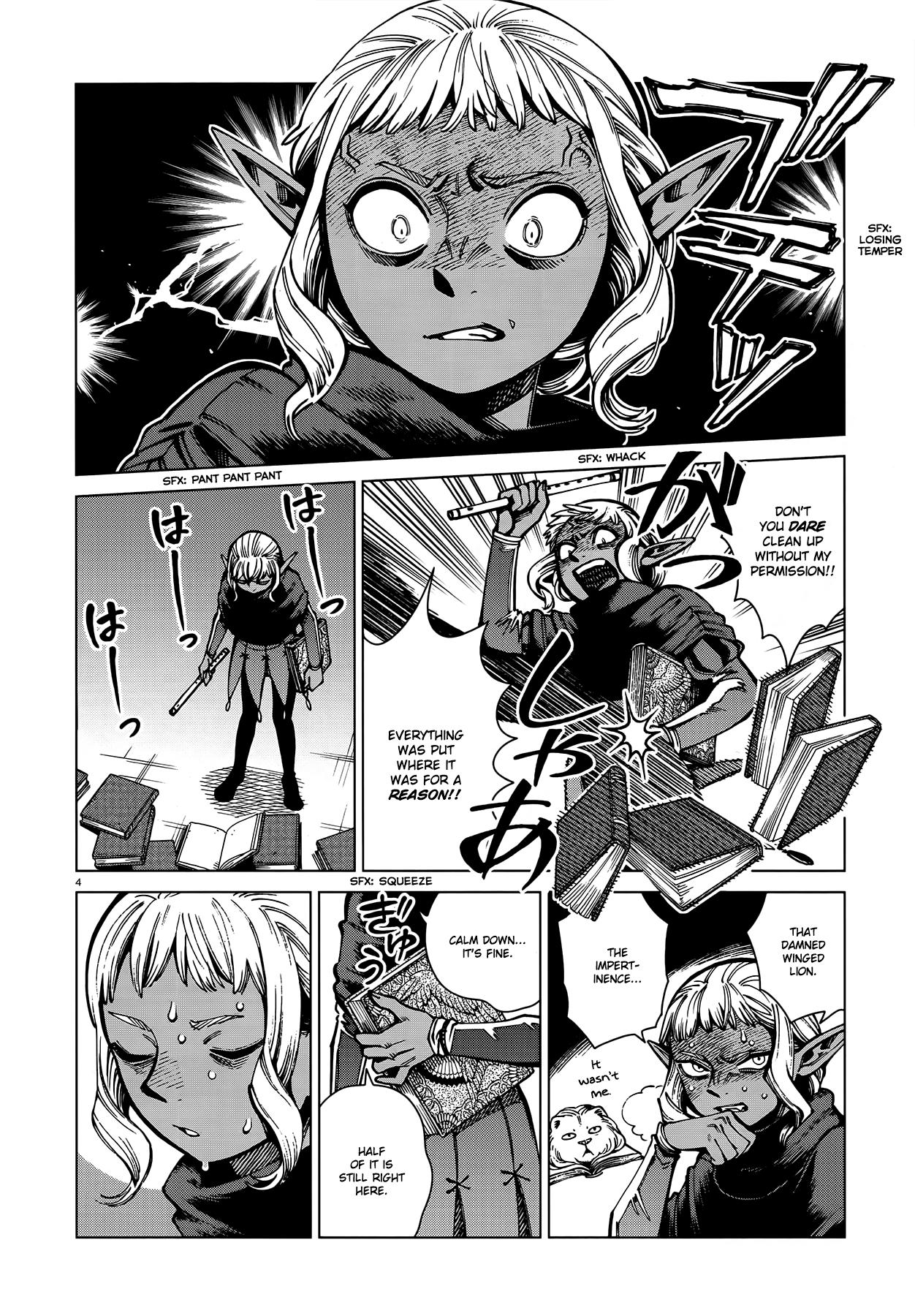 Dungeon Meshi Chapter 68: Thistle page 4 - Mangakakalot