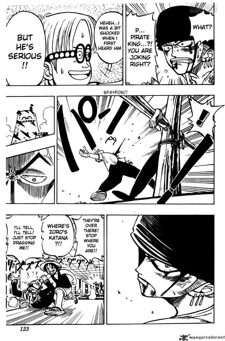 One Piece Chapter 4 : Marine Lieutenant Axe Hand Morgan page 19 - Mangakakalot