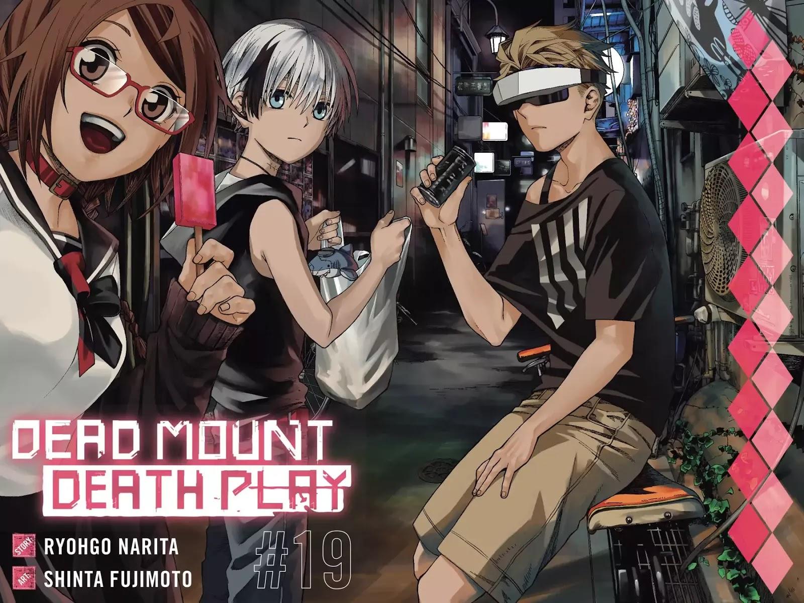 Dead Mount Death Play Manga Volume 5