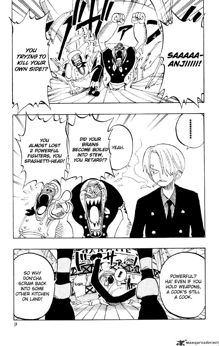 One Piece Chapter 54 : Pearl page 9 - Mangakakalot