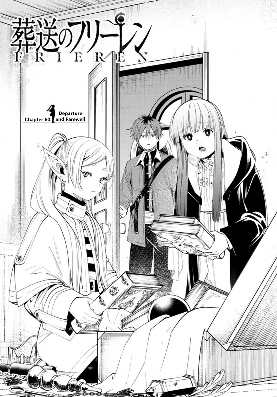 Sousou No Frieren Chapter 60: Departure And Farewell page 1 - Mangakakalot