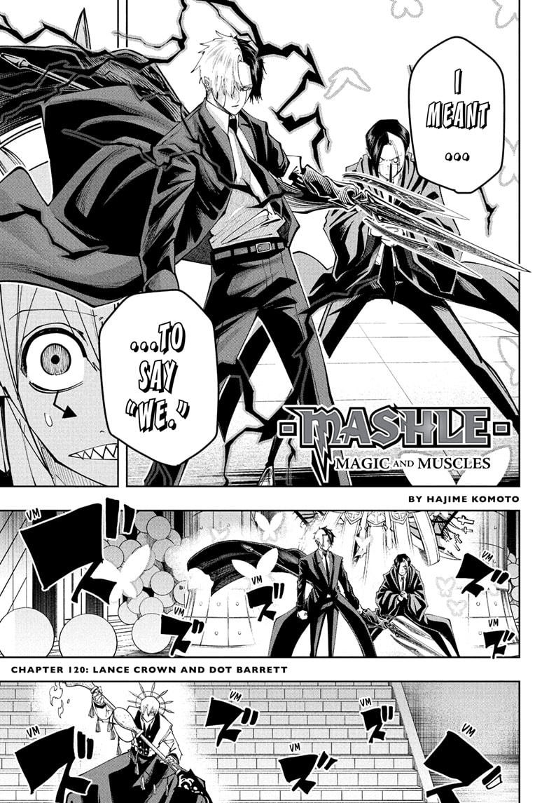 Mashle: Magic and Muscles, Chapter 53 - Mashle Manga Online