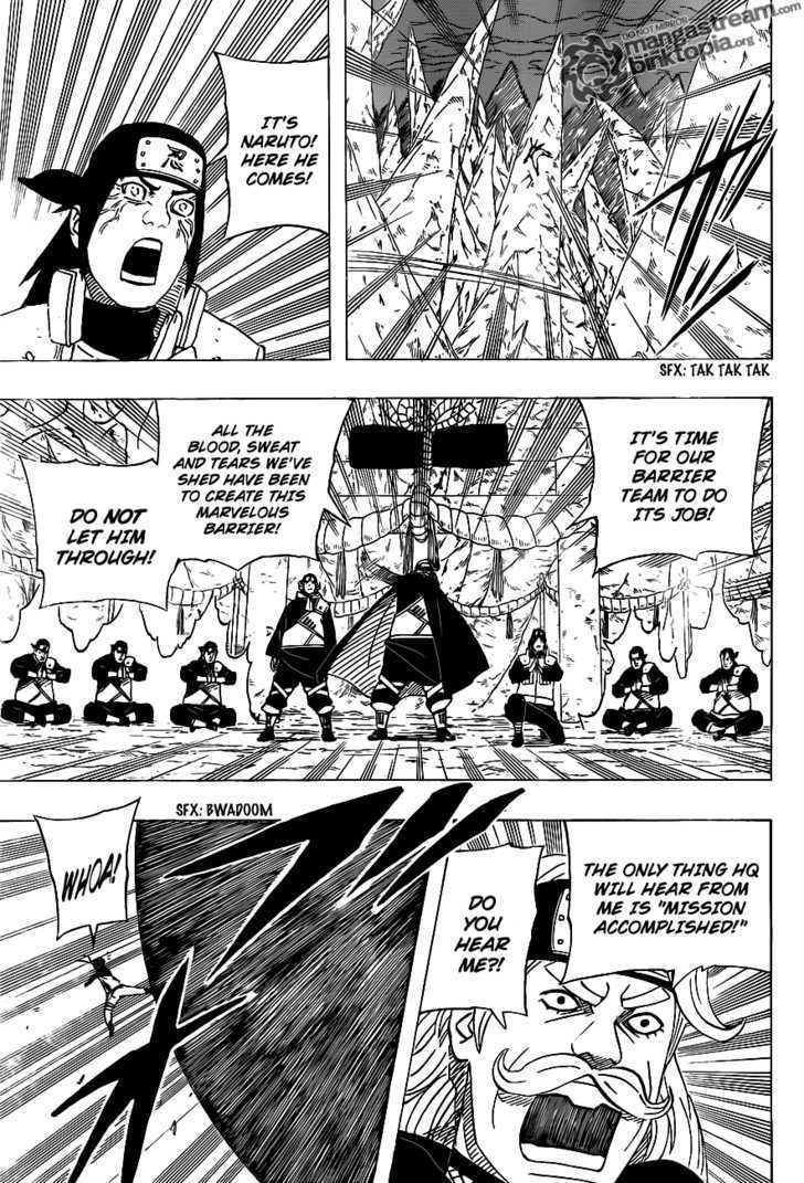 Vol.57 Chapter 536 – Naruto towards the Battlefield…!! | 7 page