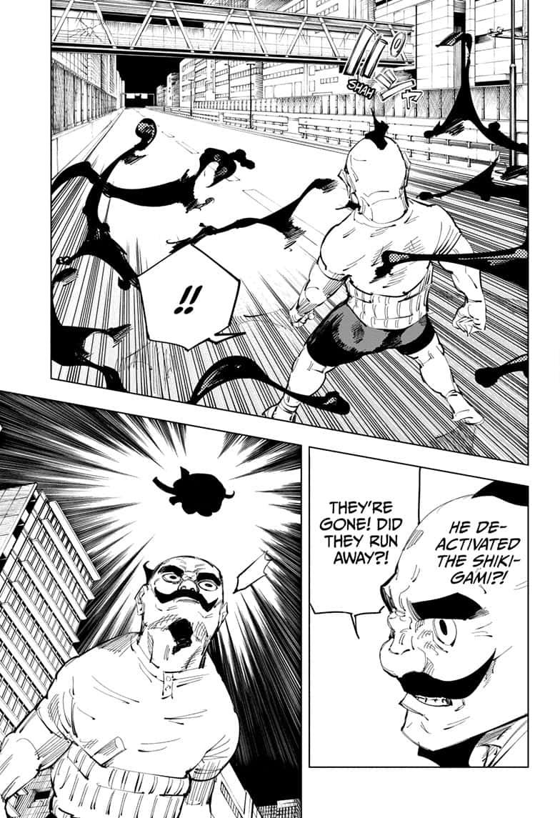Jujutsu Kaisen Chapter 97 page 5 - Mangakakalot