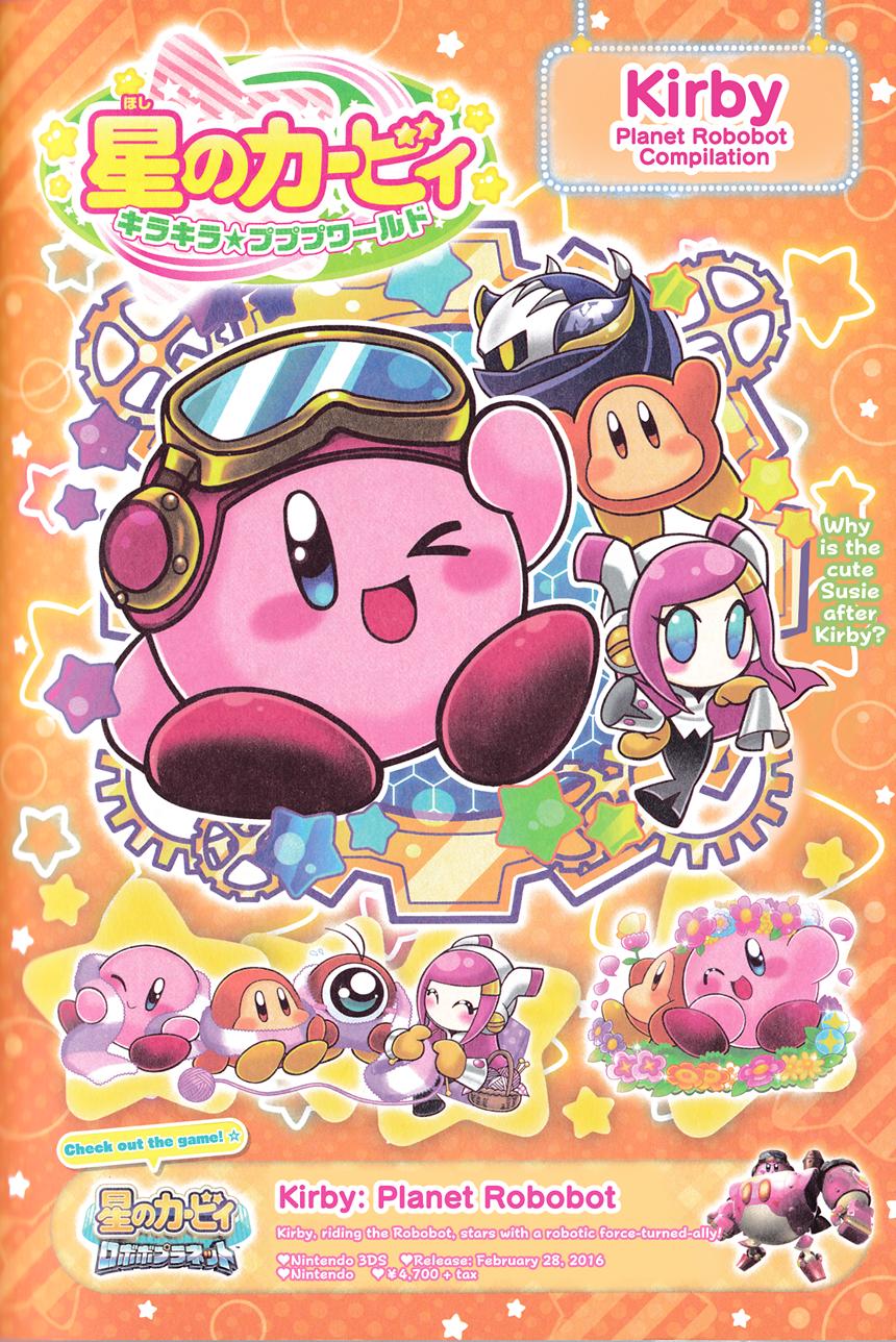 Read Hoshi No Kirby - Kirakira☆Pupupu World  Chapter 3: Kirby: Planet  Robobot Compilation on Mangakakalot