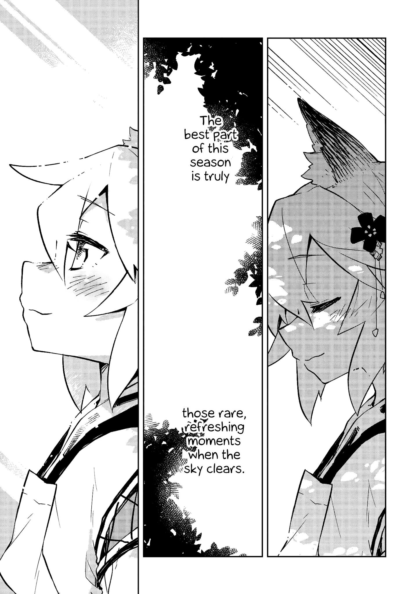 Sewayaki Kitsune No Senko-San Chapter 16 page 9 - Mangakakalot