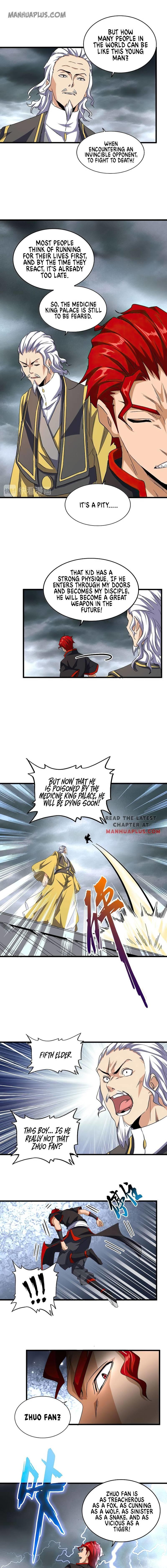 Magic Emperor Chapter 123 page 7 - Mangakakalot