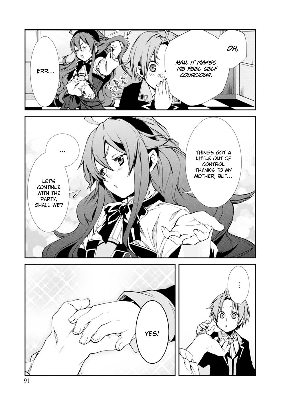 Mushoku Tensei - Isekai Ittara Honki Dasu Chapter 14 : Surprise page 23 - mushokutenseiscan.com