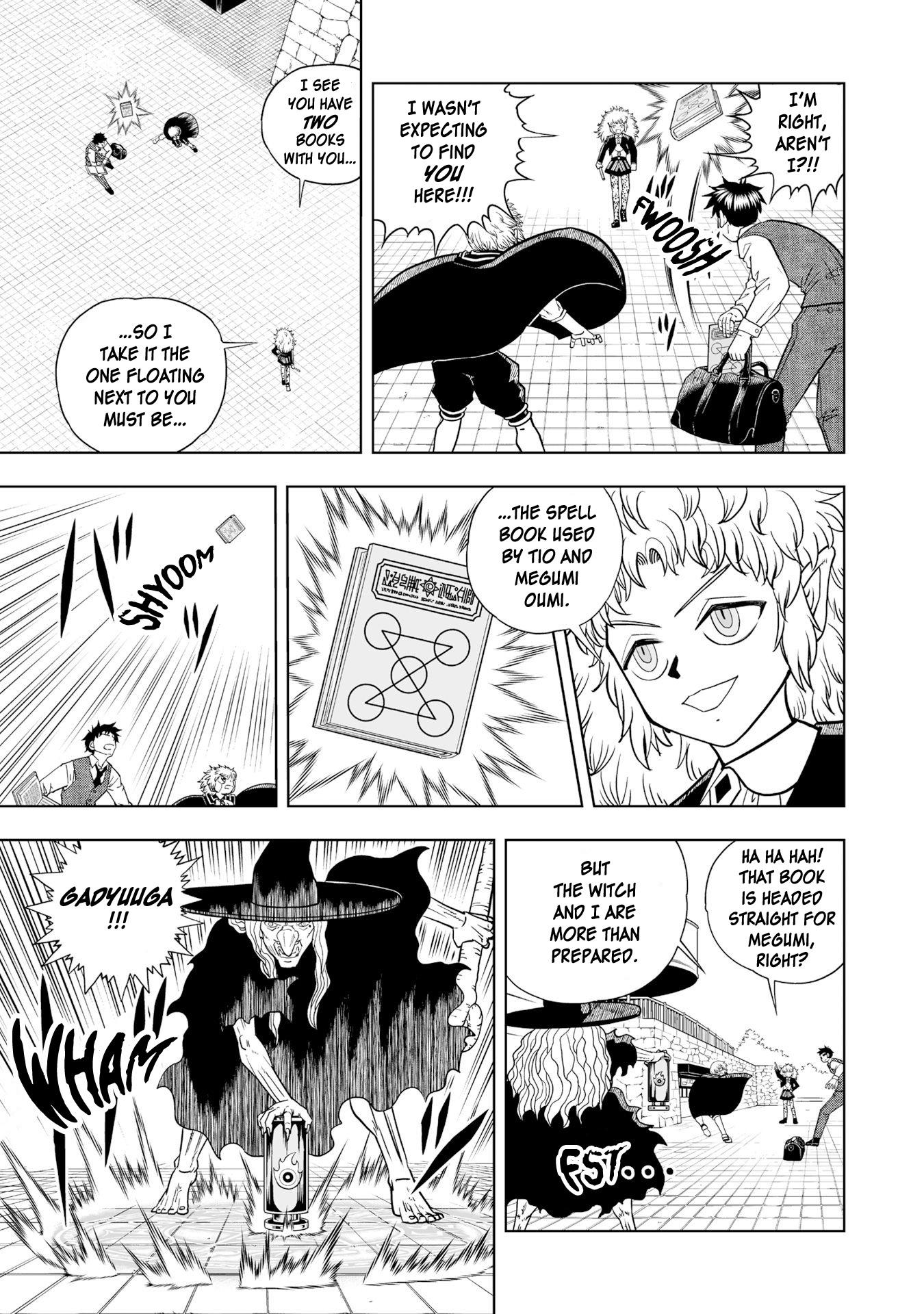 Read Zatch Bell! 2 Vol.3 Chapter 17 - Manganelo