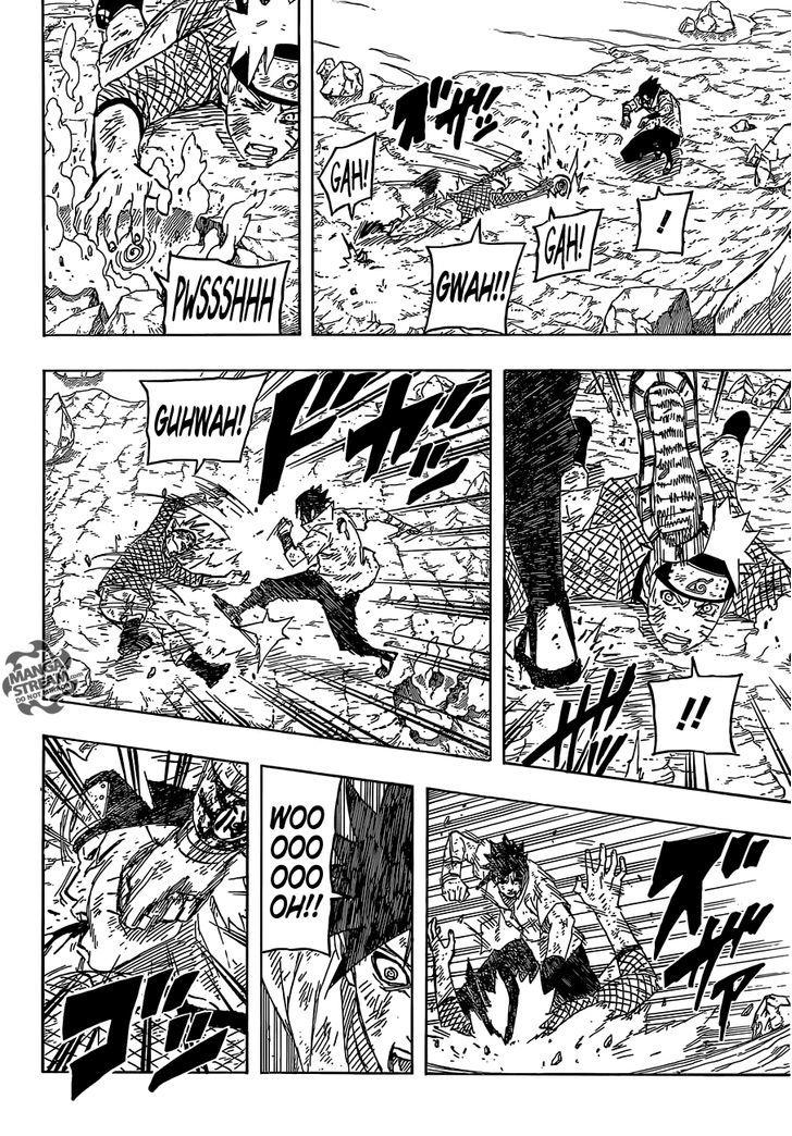 Vol.72 Chapter 697 – Naruto and Sasuke 4 | 11 page