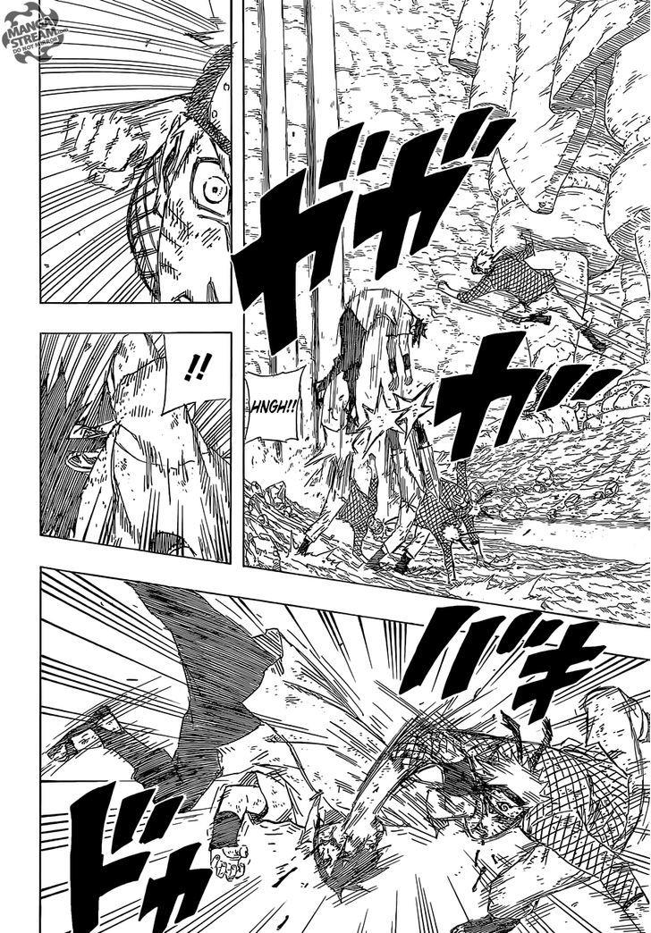 Vol.72 Chapter 697 – Naruto and Sasuke 4 | 7 page