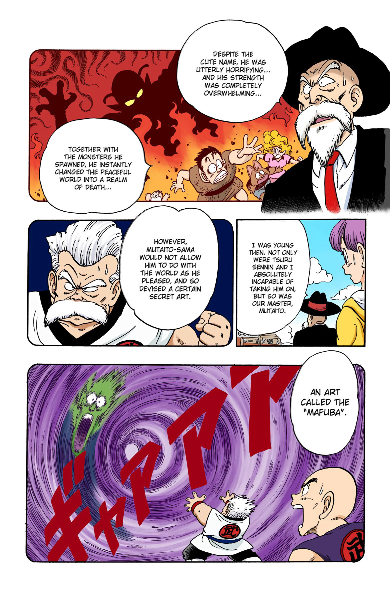 Dragon Ball - Full Color Edition Vol.12 Chapter 135: The Death Of Kuririn page 8 - Mangakakalot