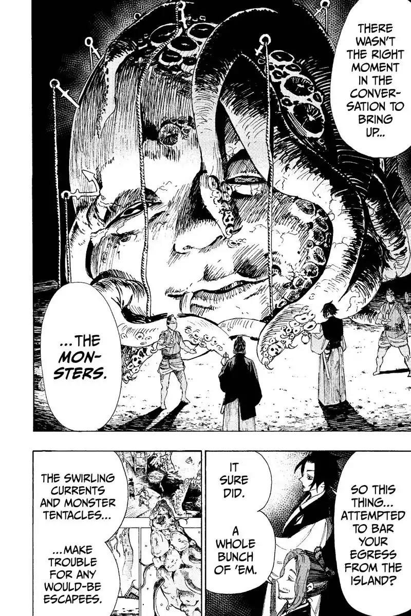 Hell's Paradise: Jigokuraku Chapter 36 page 12 - Mangakakalot