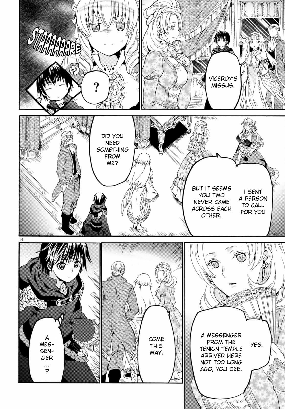 Read Death March Kara Hajimaru Isekai Kyousoukyoku Chapter 83