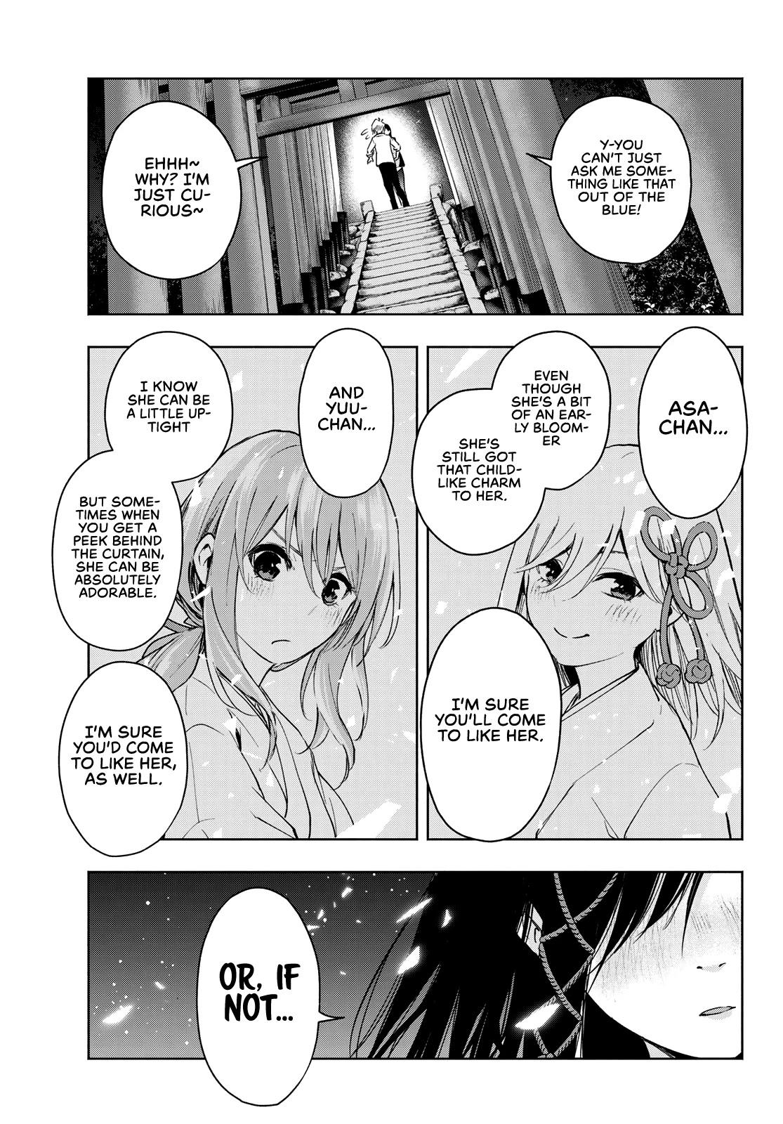 Amagami-San Chi No Enmusubi Chapter 5: She And The Fox page 19 - Mangakakalots.com