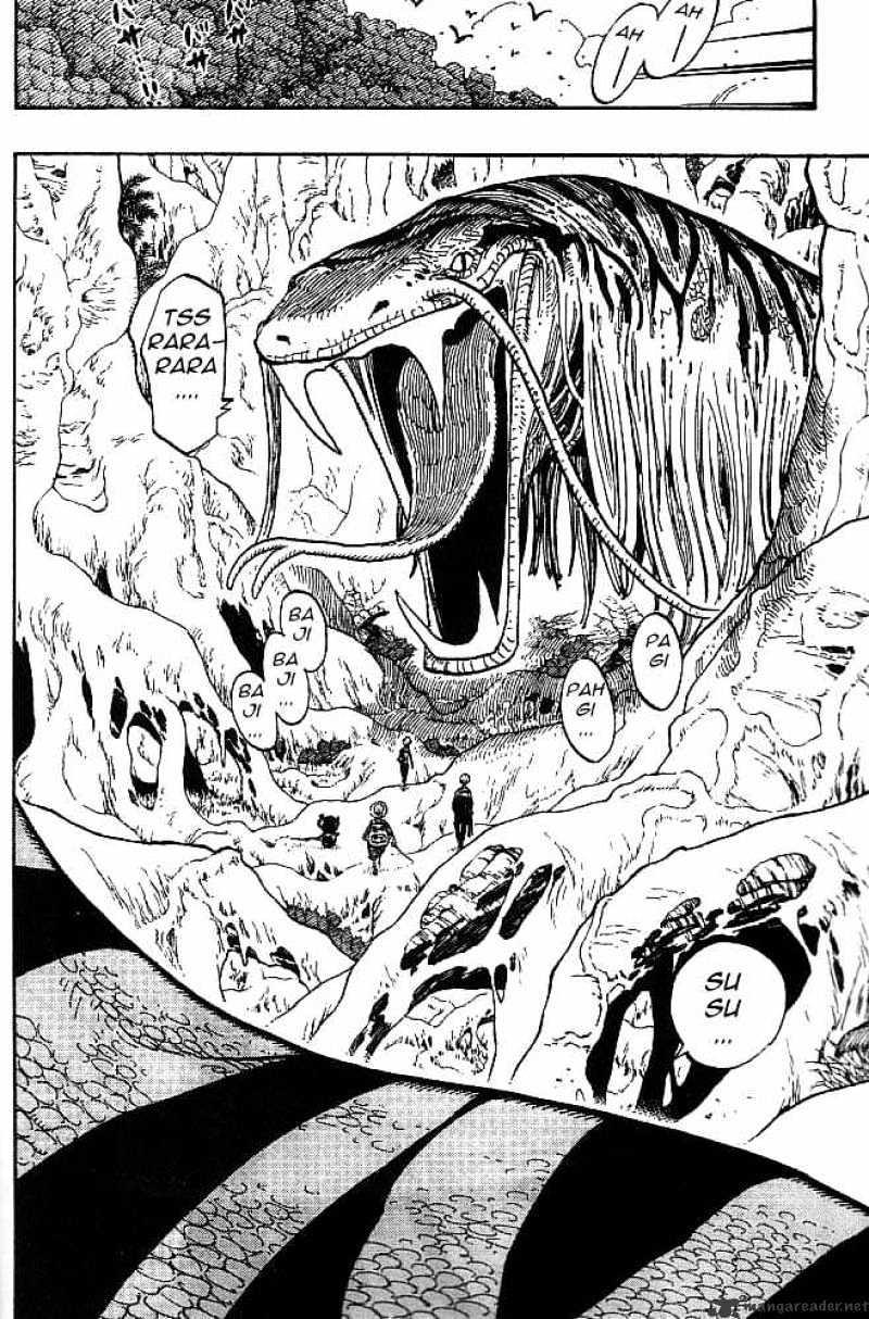 One Piece Chapter 255 : The Python And The Explore Team page 4 - Mangakakalot