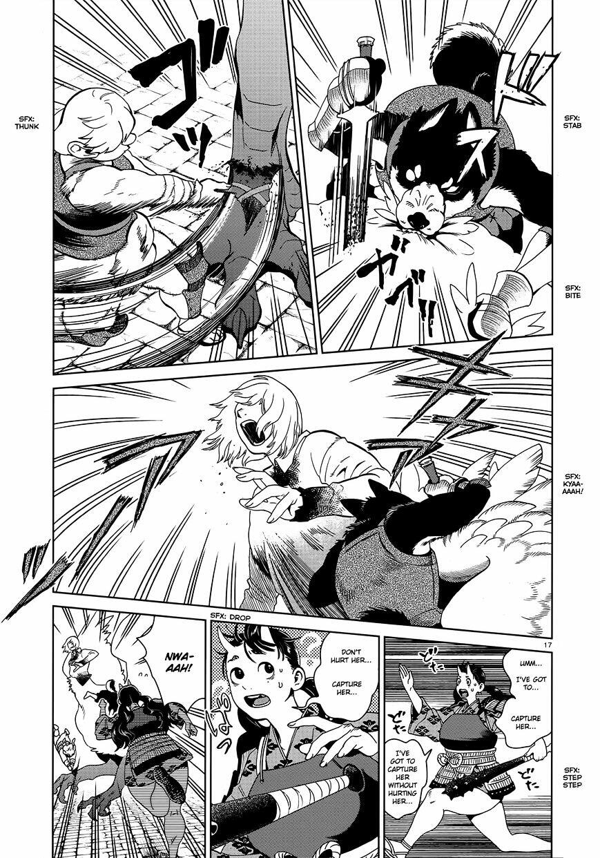 Dungeon Meshi Chapter 37 : Harpy page 16 - Mangakakalot