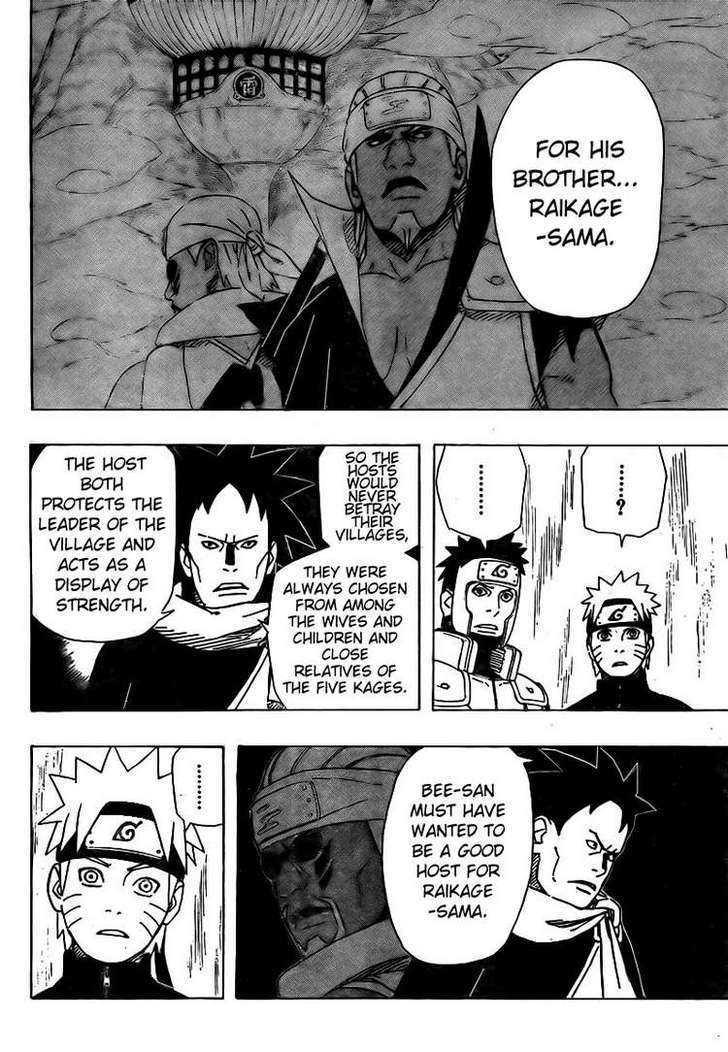 Vol.52 Chapter 493 – Dark Naruto!! | 14 page
