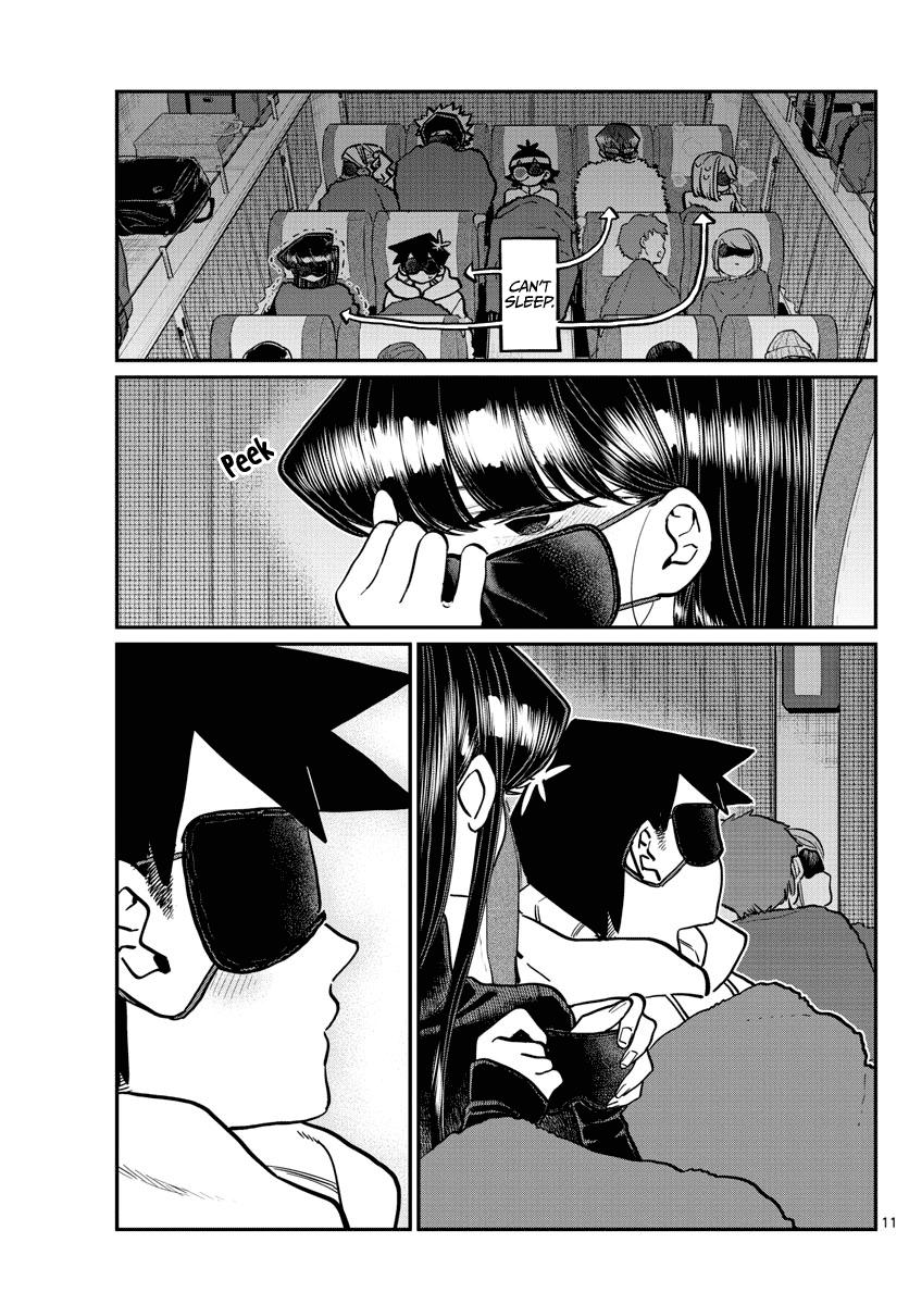 Komi-San Wa Komyushou Desu Chapter 260: Can't Sleep page 11 - Mangakakalot