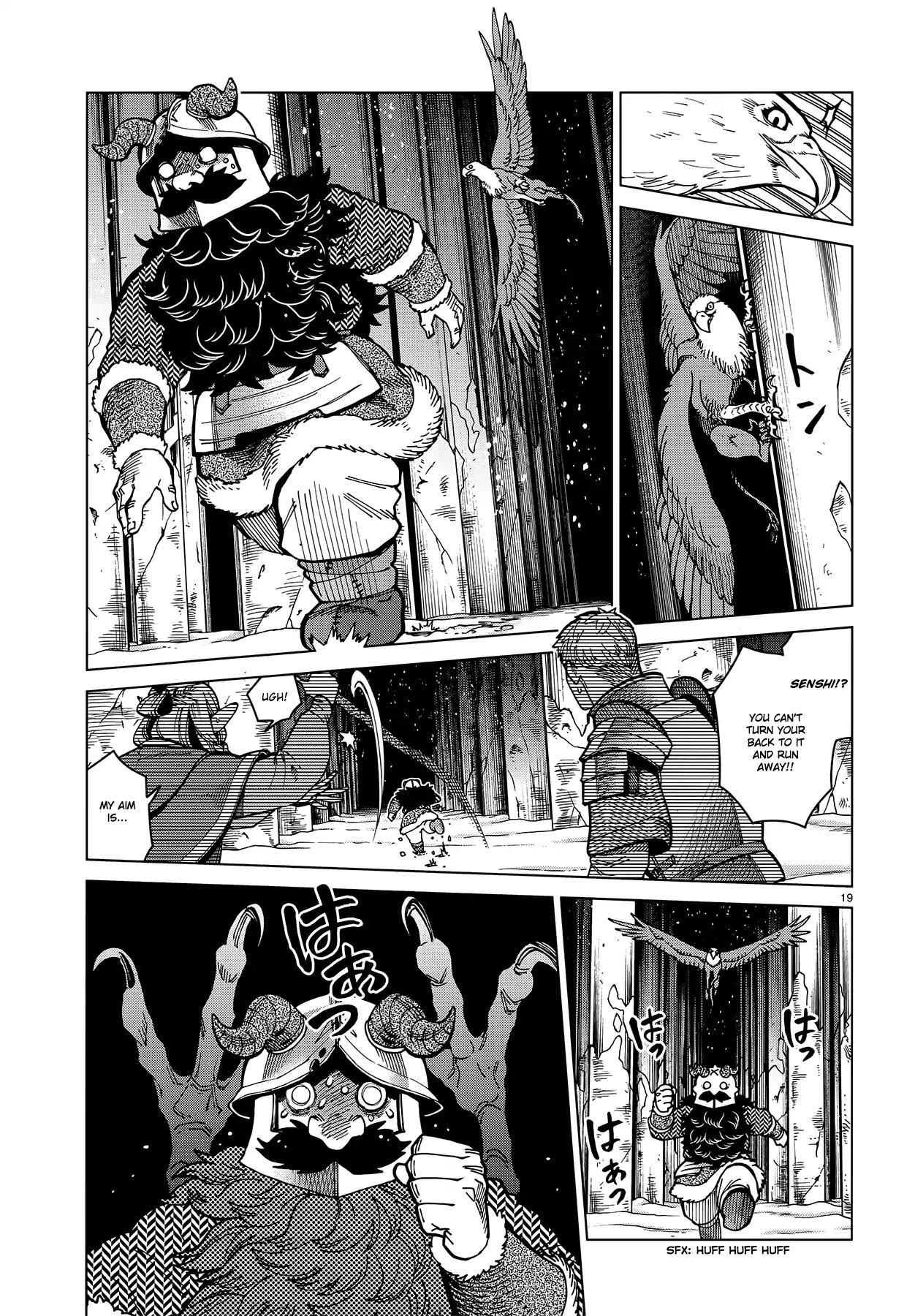 Dungeon Meshi Chapter 47 page 19 - Mangakakalot